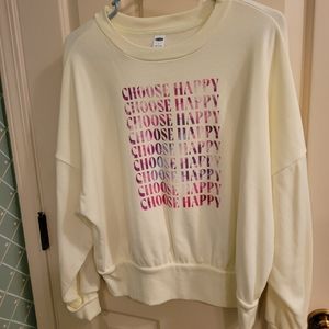 Old Navy sweatshirt, NWT